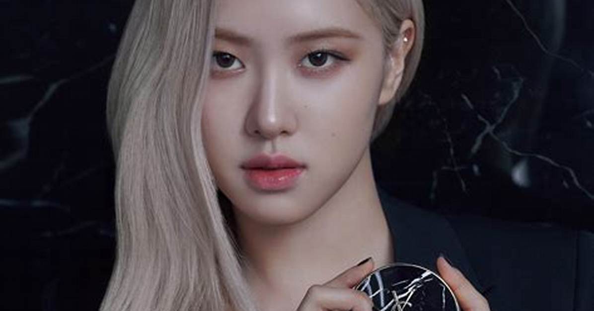 Blackpink Rose Vogue Korea X Ysl Beauty Pictorial (January, April 2021) (Hd/Hq)