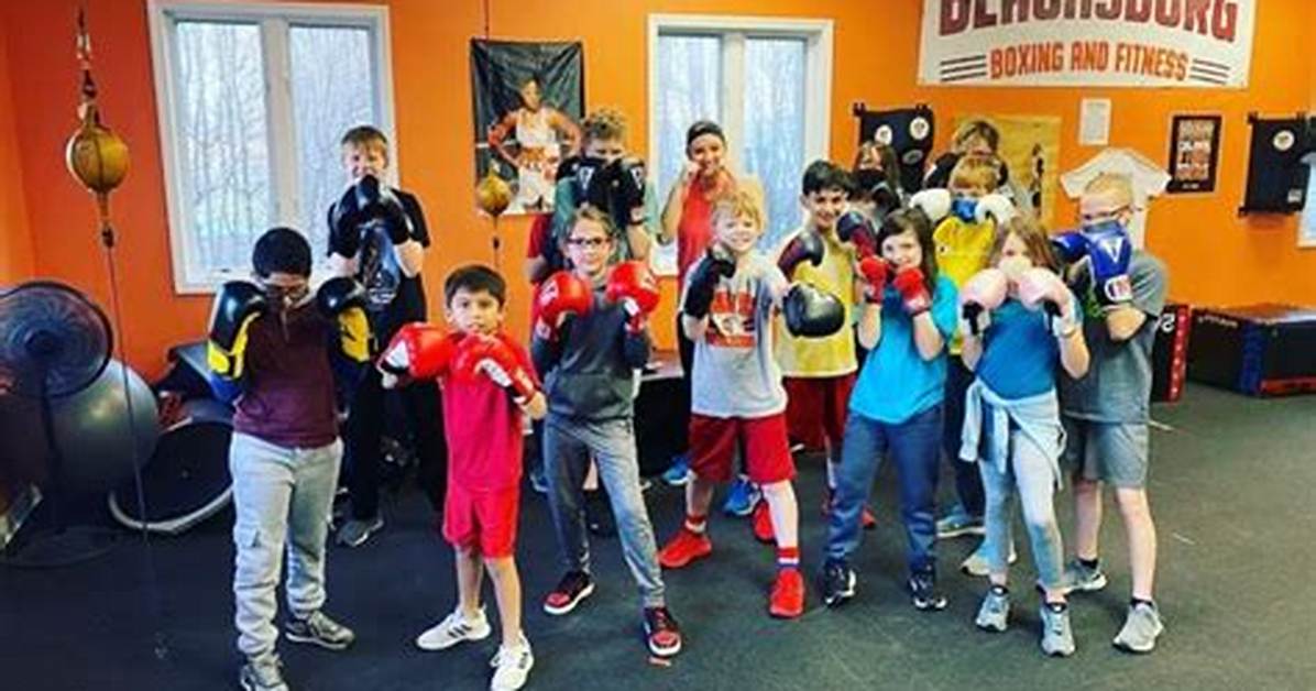 Blacksburg Boxing and Fitness | Macaroni Kid New River Valley