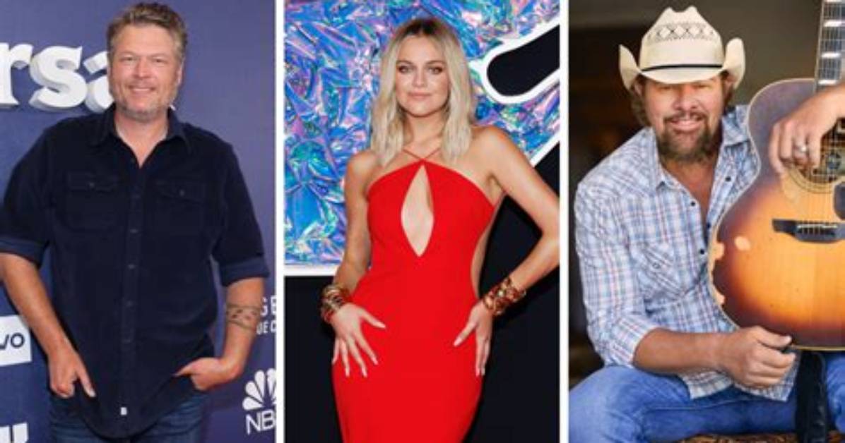 Blake Shelton, Kelsea Ballerini, Toby Keith and More to Perform at 2023 People’s Choice Country Awards – Celeb Secrets Country