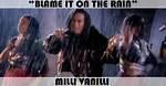 “Blame It on the Rain” by Milli Vanilli