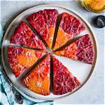 Blood Orange Olive Oil Cake