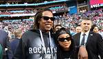 Blue Ivy Dons Tupac Shakur Hoodie at Super Bowl 2023 with Jay-Z