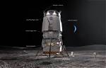 Blue Origin Reveals Mockup of Blue Moon Lunar Lander Prototype
