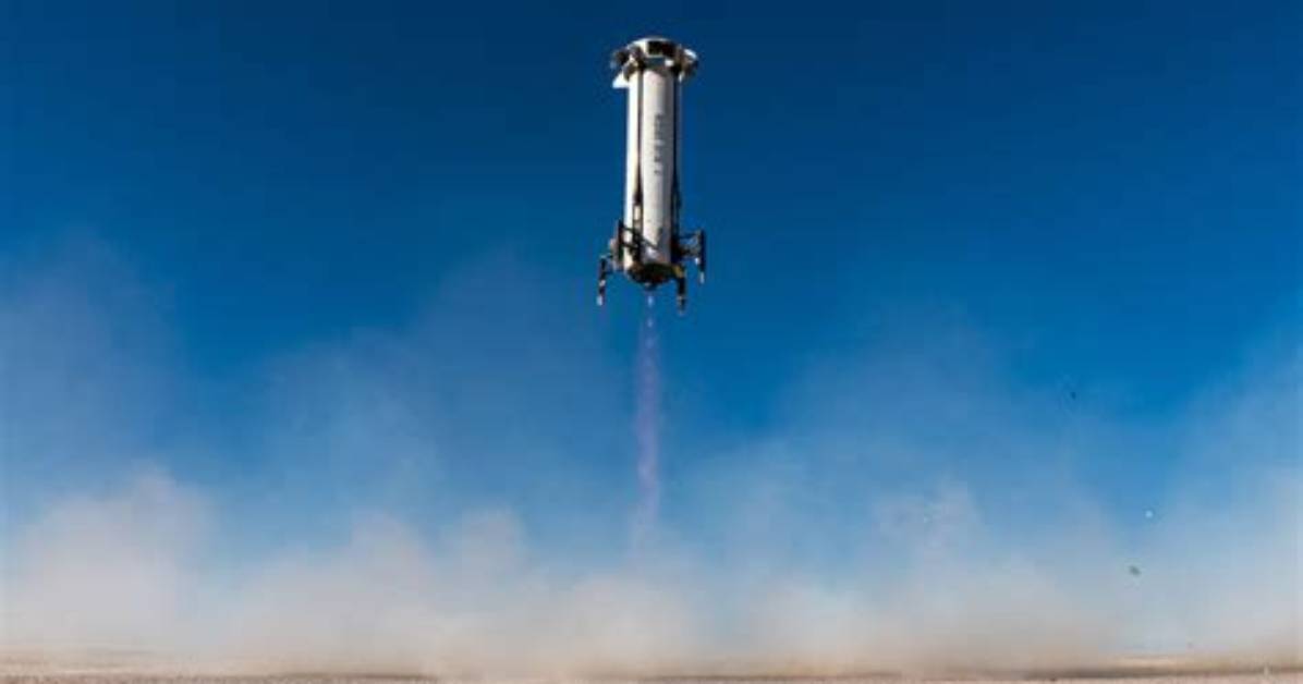 Blue Origin to Offer Dual Launch with New Glenn After Fifth Mission