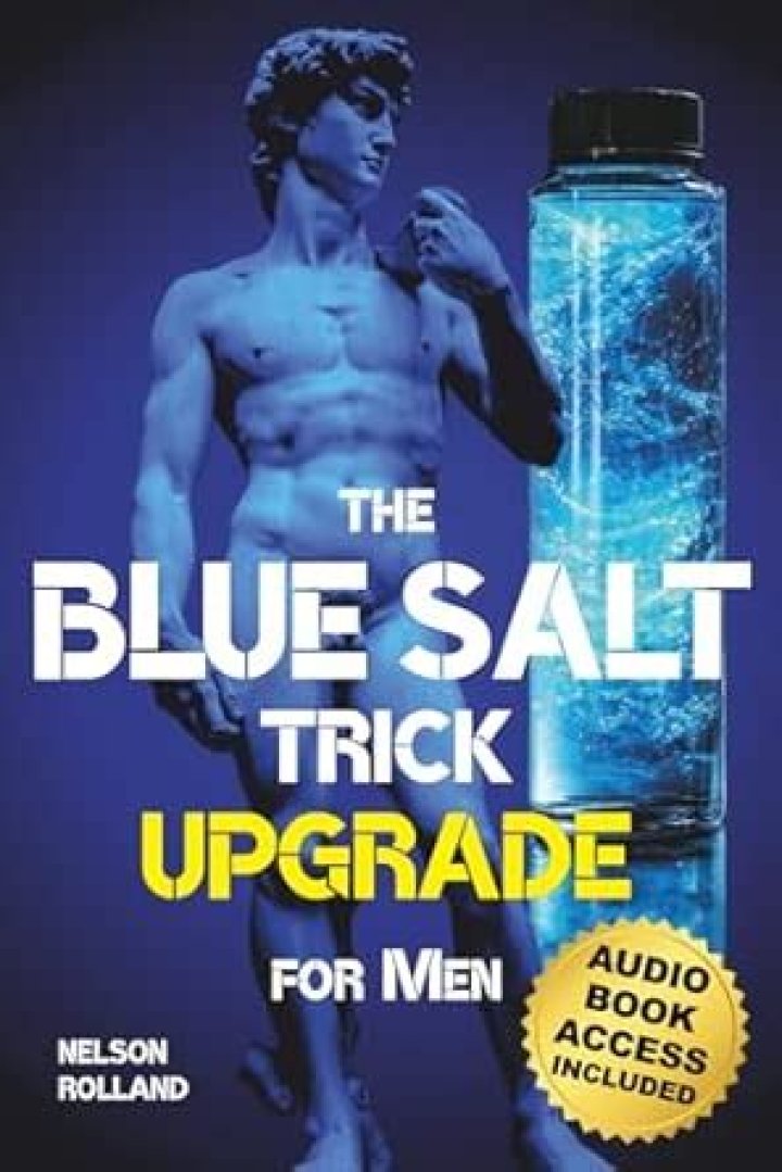 Blue Salt Trick: Does It Really Boost Erections?