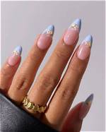 Blueberry Milk Nails Are Our New Fave Manicure