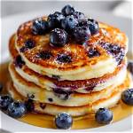 Blueberry Pancakes + Pancake 101