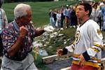 Bob Barker and Adam Sandler Reunite, Watch the Sparks Fly