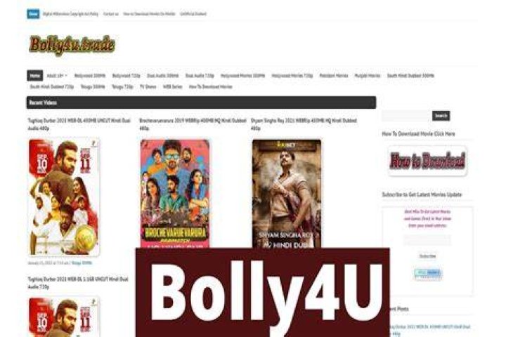 Bollywood, Hollywood & More: Your Guide to Movies - [Bolly4u] & Beyond