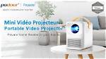 Bon Plan Du Jour: Mini Projecteur, Podoor Vidéoprojecteur Native 1920*1080P À -15% Sur Amazon, Profitez-En Vite!