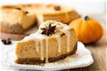 Bourbon Pumpkin Cheesecake