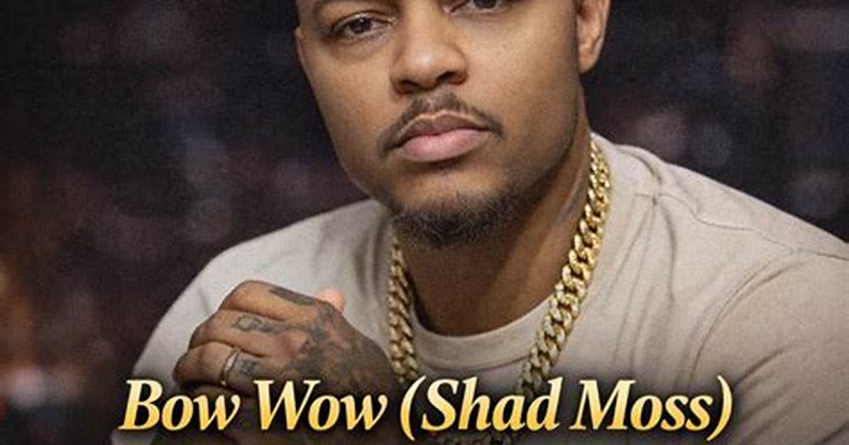 Bow Wow Net Worth