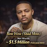 Bow Wow Net Worth