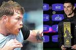 Boxing: Canelo Alvarez Boasts Cristiano Ronaldo's Contact on His Cell Phone