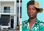 Brain Jotter: Another Comedian Buys a New House Worth Millions of Naira