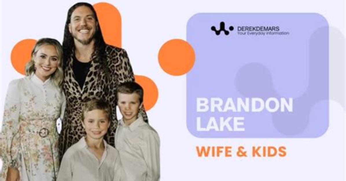 Brandon Lake Kids: a Glimpse into the Family Life of the Worship Leader