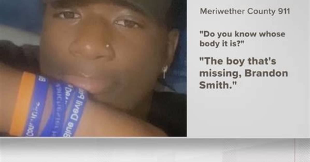 Brandon Smith Missing