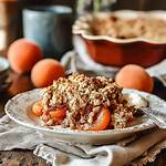 Breakfast Apricot Crisp
