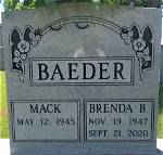 Brenda Baeder Obituary, a Life Dedicated to Service