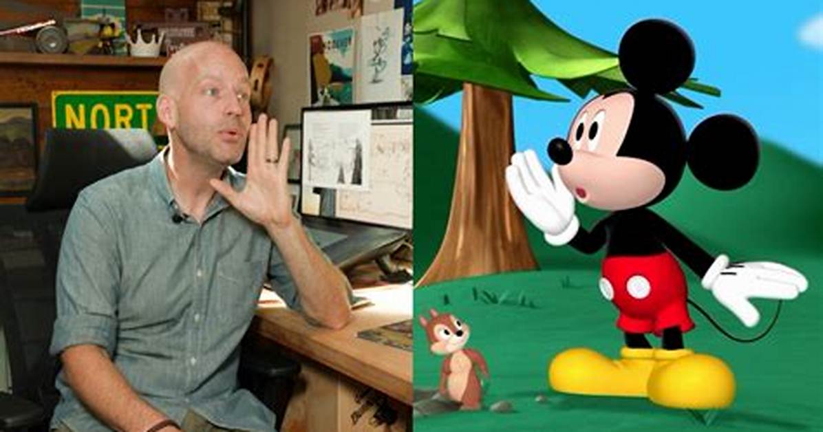 Bret Iwan: the Voice of Mickey Mouse and His Impressive Net Worth