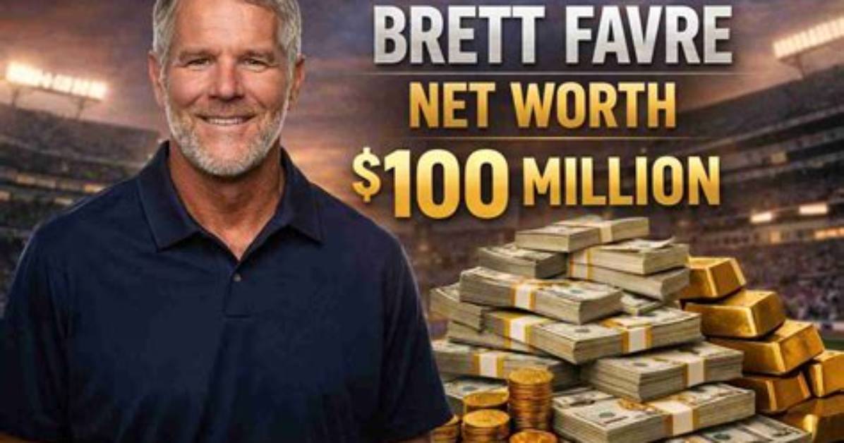 Brett Favre Net Worth & Career, Education, Bio, Age and More