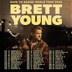 Brett Young Announces Uk and European Tour Dates in 2024 – Celeb Secrets Country