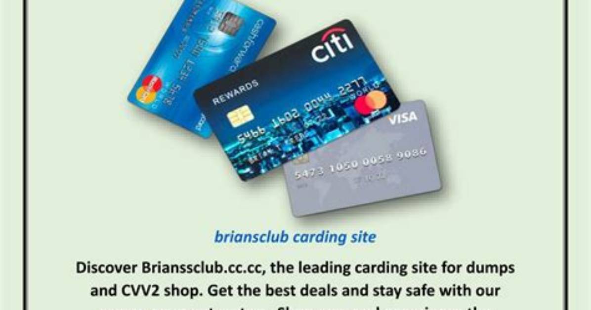 Briansclub Carding Site: a User’s Guide to Escape the Trap
