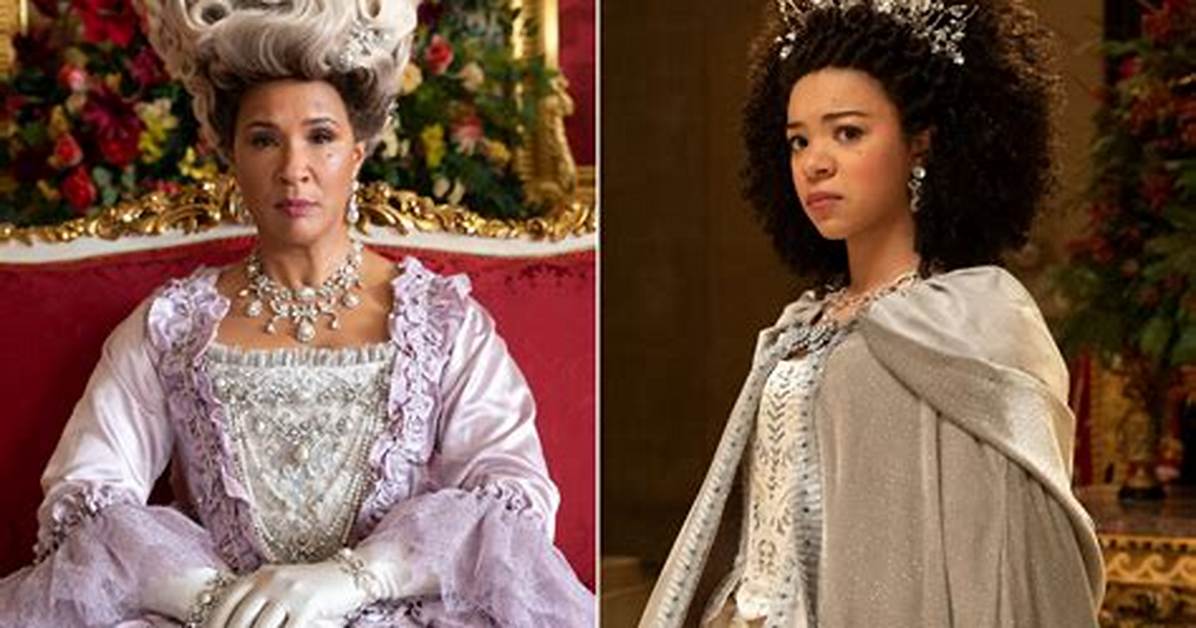 Bridgerton’s Queen Charlotte Snorts Snuff on the Hit Shonda Rhimes Period Drama
