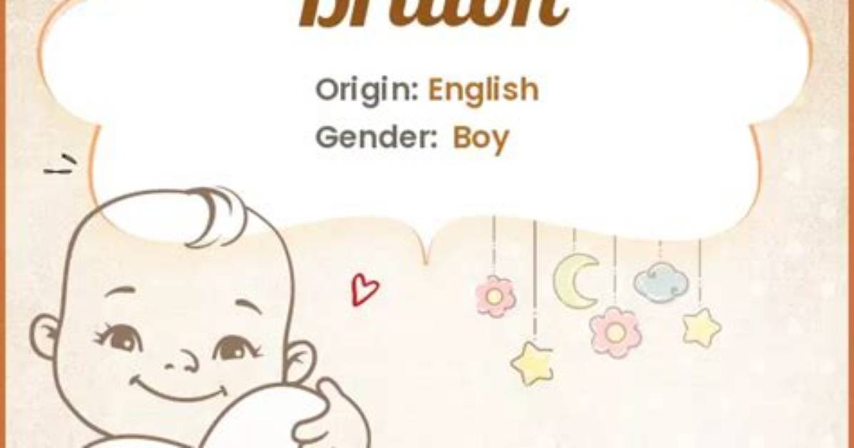Britton Meaning in English, Britton Baby Name Origin Gender Meaning Pronunciation