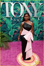 Broadway’s Denee Benton Blasts Ron Desantis at Tony Awards, Calls Him ‘Grand Wizard of Florida’ | 2023 Tony Awards, Denee Benton, Ron Desantis, Tony Awards | Just Jared: Celebrity News and Gossip