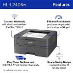 Brother Hl-L2460Dw [Hl-L2400D, Hl-L2405W] Review