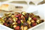 Brussels Sprouts and Chestnuts in Brown Butter