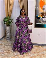 Bubu Gown Styles with Ankara for Ladies: a Perfect Blend of Tradition and Modern Fashion