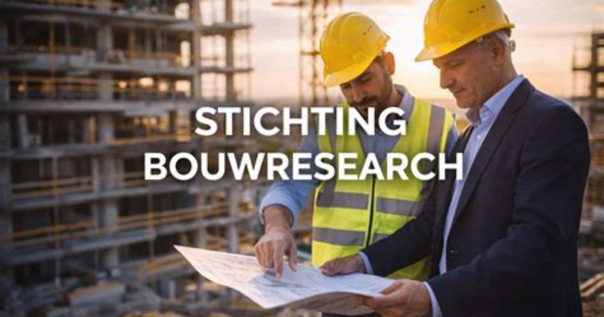 Building Better: the Story of Stichting Bouwresearch