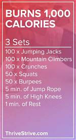 Burn 1,000 Calories with This No-Holds-Barred at-Home Workout