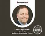 Business Automation Experts | Matt Lepkowski
