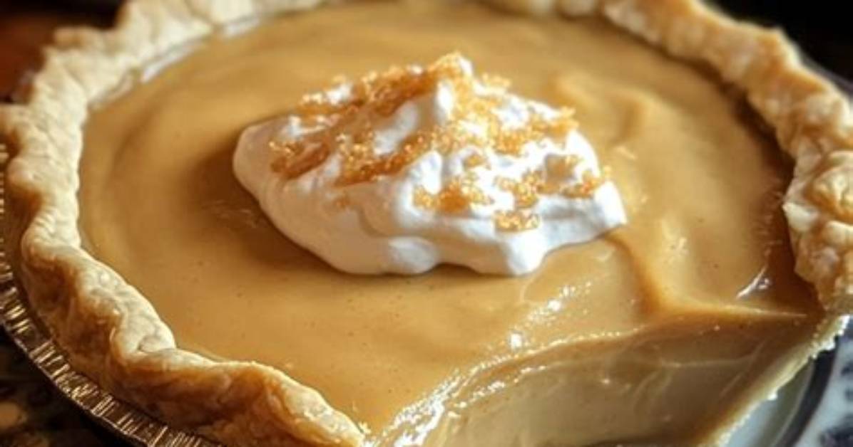 Butterscotch Pie