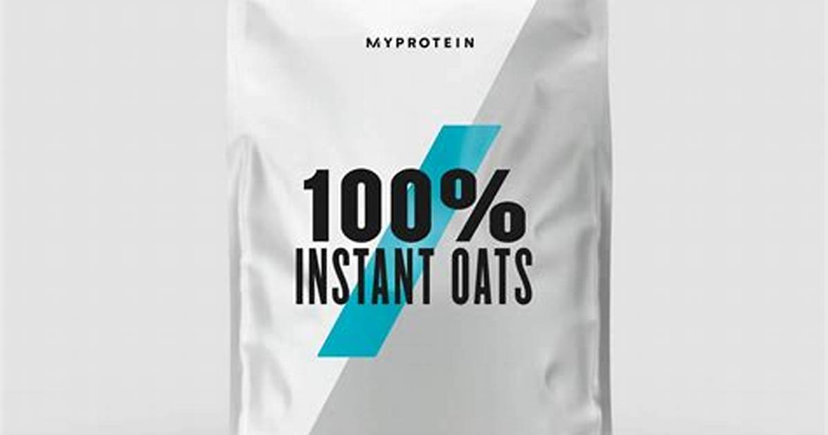 Buy Instant Oats | Carbohydrates