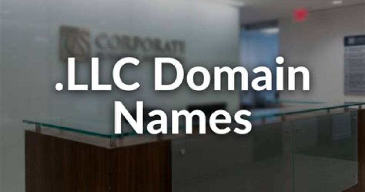 Buy. Llc Domain - Register Your. Llc Domain Names
