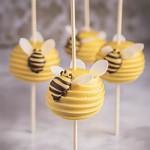 Buzz-Worthy "Bee-Day" Party Cake Pops
