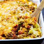 Cabbage and Sausage Casserole