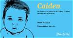Caiden Meaning in English, Caiden Baby Name Origin Gender Meaning Pronunciation
