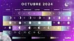 Calendario Lunar De Octubre 2022: Todas Las Fases Y Cuándo Hay Luna Llena