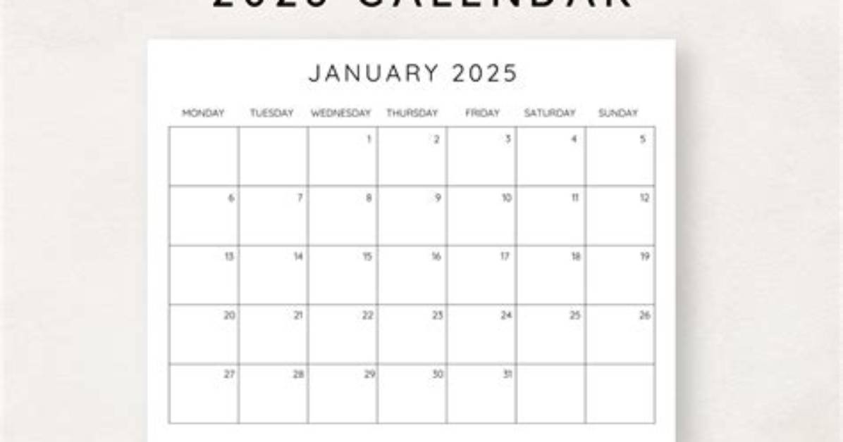 Calendars