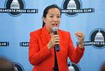 California's Lt. Gov. Says She's Running for State's Top Job
