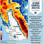 California's Snowpack Well Below Normal, but New Round of Storms Approaches | News