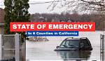 California Storm Updates: State of Emergency in Effect as Flooding, Mudslides Hit Southern California