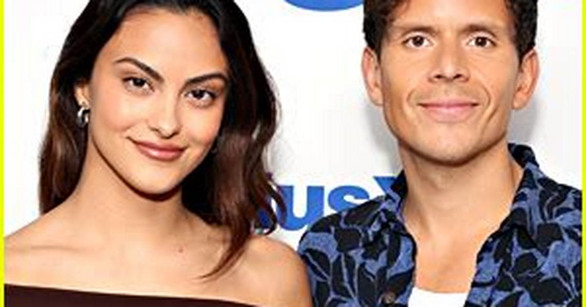 Camila Mendes & Rudy Mancuso Reveal How Their Romance Blossomed off Screen While Making ‘Música’ | Camila Mendes, Rudy Mancuso | Just Jared: Celebrity News and Gossip