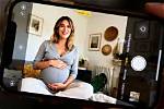 Camille Lou Enceinte