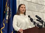 Campaign Advocate for Abortion Rights Makes Plea for Kentucky Lawmakers to Relax Abortion Ban